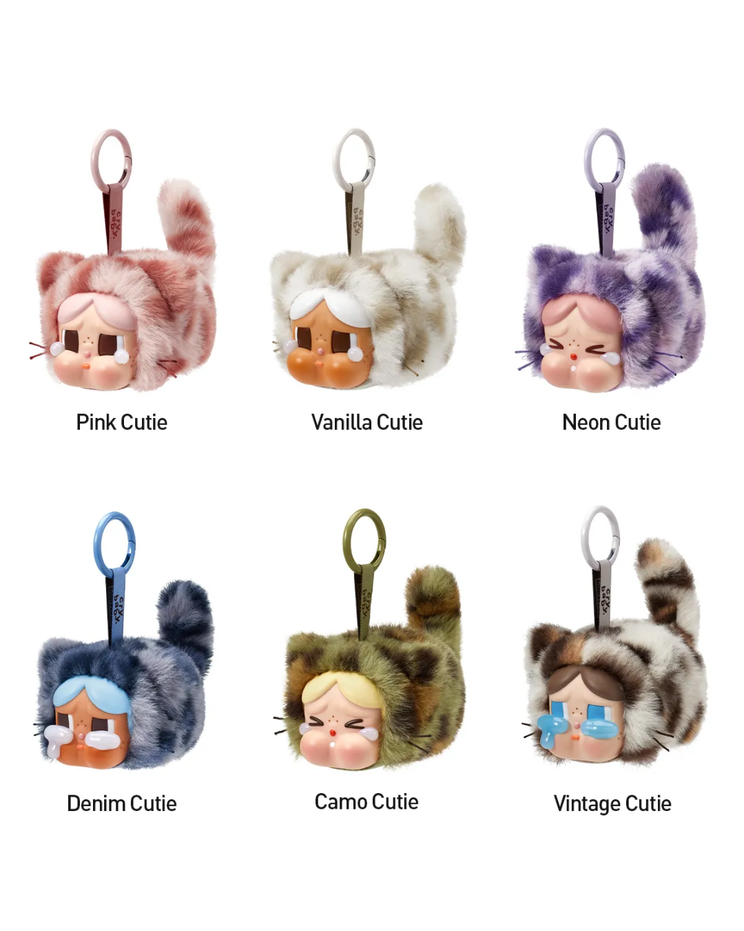 Authentic Pop Mart Crybaby Wild But Cutie • POP MART Crybaby Blind Box